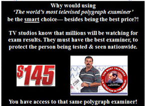 group prices on a Sacramento polygraph test